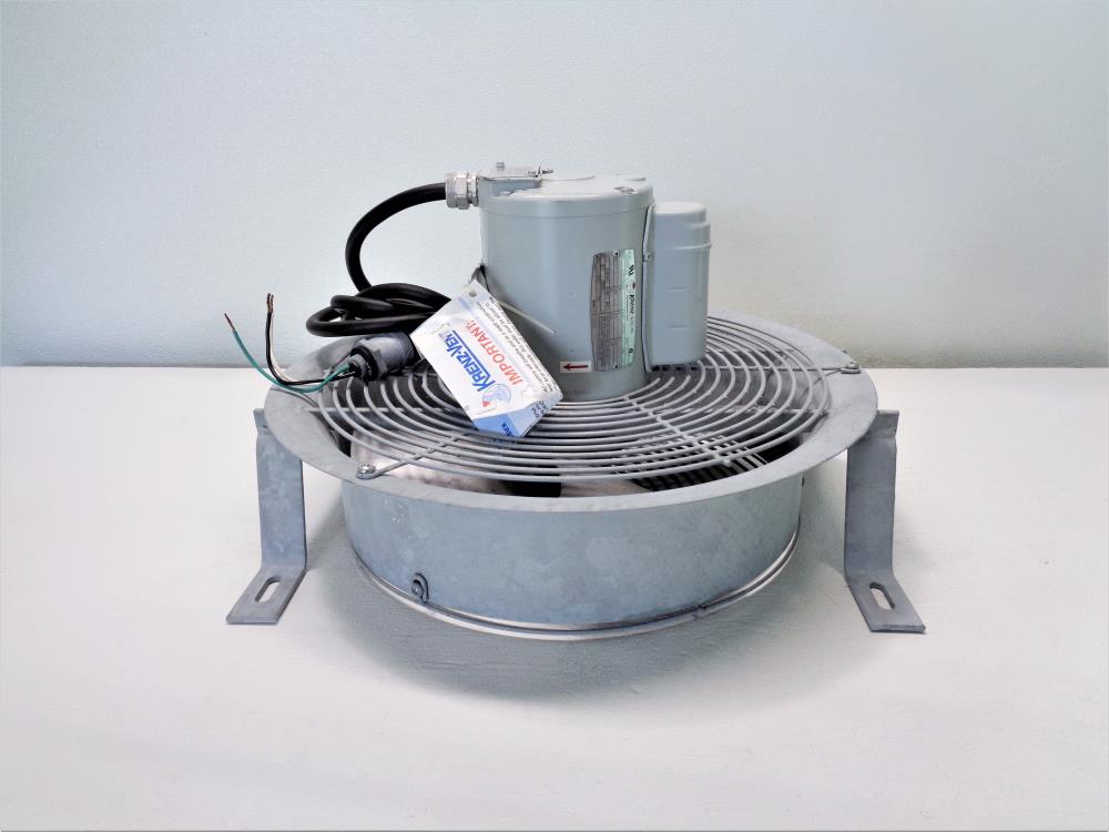 Krenz-Vent Transformer Cooling Fan F16-A7839 w/ Motor A4P17NB2M